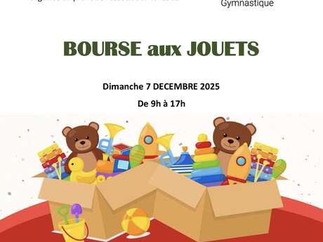 Bourse aux jouets