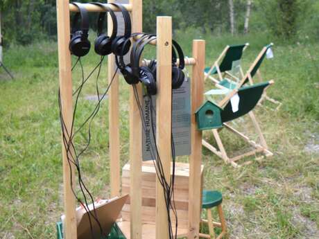 Installation sonore : Nature humaine