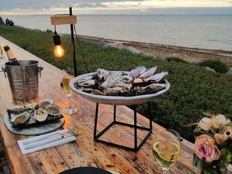 Bar à huîtres : La Cabane Océane
