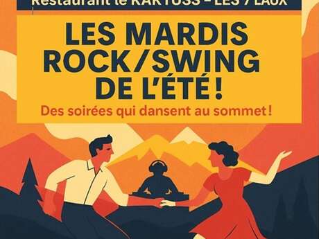 Soirée Rock & Roll (initiation et soirée)