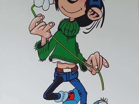 Exposition : peintures de Christian Abadie