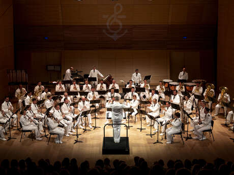 Concert - La Musique de la Marine nationale - Opéra Hors les murs