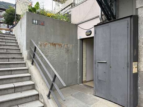 Toilettes publiques - Passage de Morges