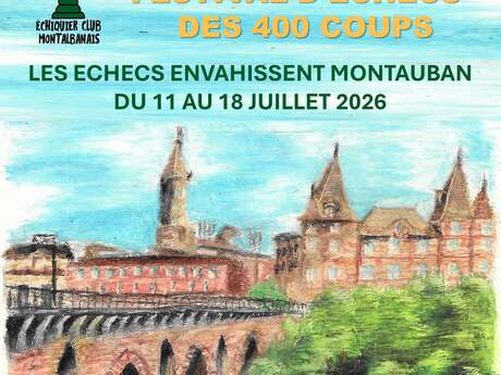 Chess Tournament - Festival of 400 coups