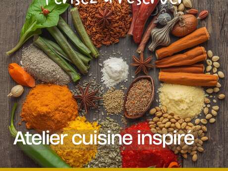 Atelier cuisine inspiré