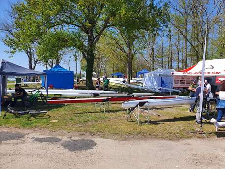 Championnat Aviron 2026 au Lac de l'Uby