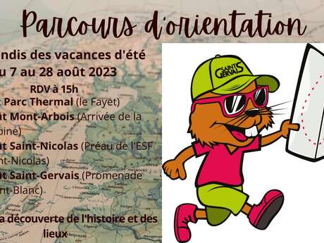 Parcours d'orientation Saint-Nicolas