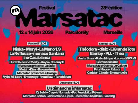 Marsatac 27th edition