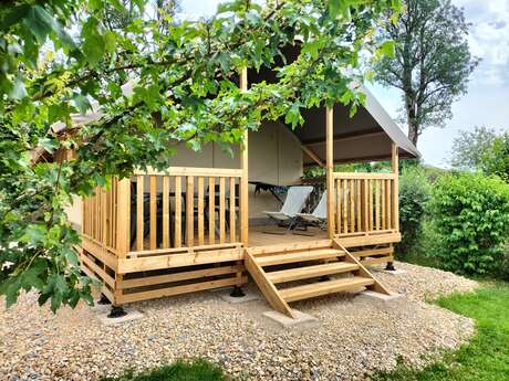 Tent Lodge Les 12 Cols