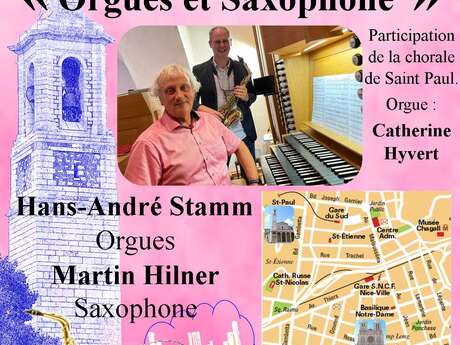Orgues et Saxophone - Accrorgue