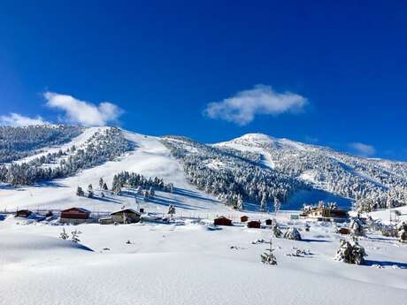 Gréolières-les-Neiges ski de fond