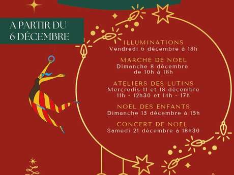 Les ateliers des lutins de Noël