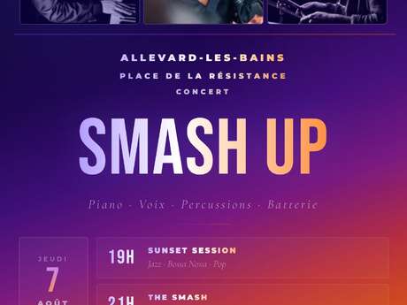 Place aux concerts - Smash Up