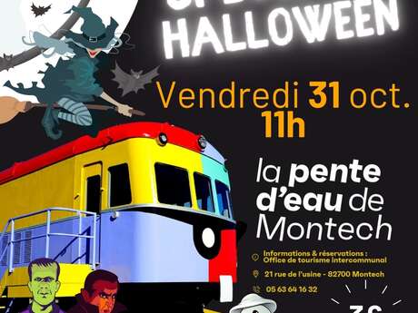 Balade Commentée de la Pente d'eau de Montech - Spéciale Halloween