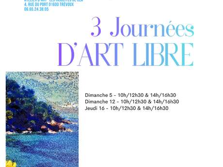 Journée d'Art Libre - Les Insolites de Cla !