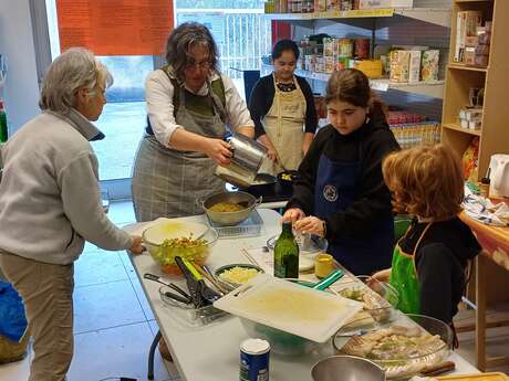 Festival Ventoux Saveur - Kookworkshop zonder verspilling - Ecorev