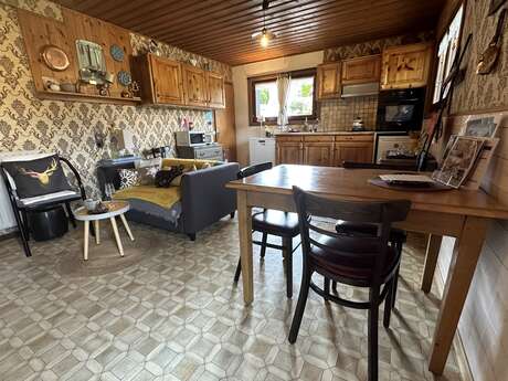 Appartement - L'Eterle des Bauges - Mme Vullien