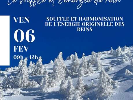 Qi gong - Le souffle et l'énergie du rein