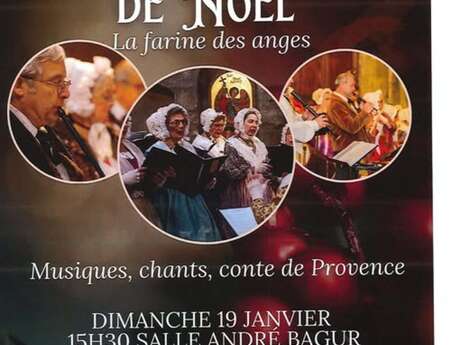 Concert de Noël - La farine des anges