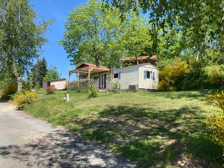 Les mobilhomes 4 personnes - Camping Le Montbartoux