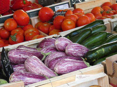 Marché nocturne en musique