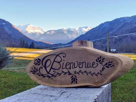 Elégant studio tout confort vue Mont Blanc