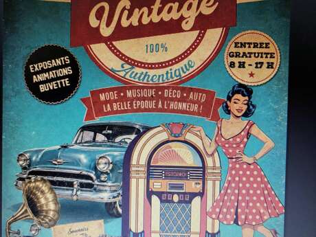 Festival authentique vintage