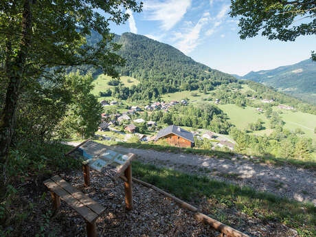 Walking trail: discovering the village of La Vernaz