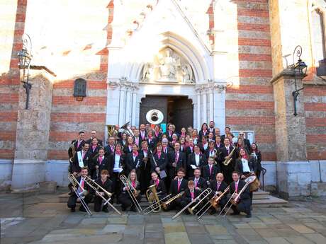 Concert de gala de l'harmonie