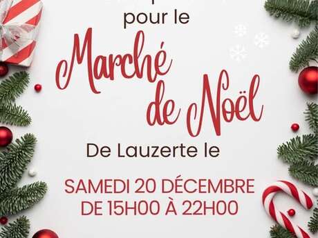 Marché de Noël de Lauzerte