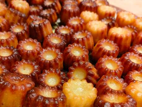 Goûter et visite du village de Noël de La Grande Fistoire d'Annie