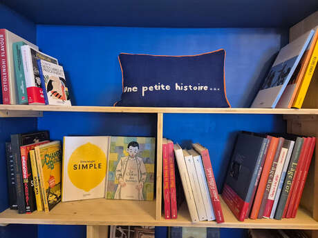 Café-librairie, une petite histoire