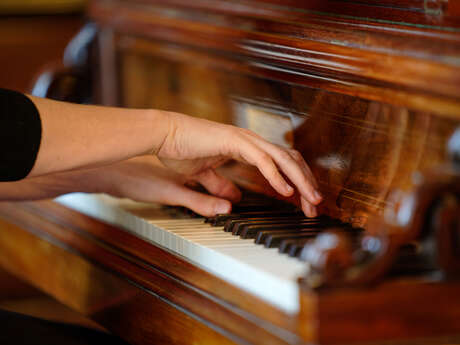Festival - Pianos d'hier, Talents d'aujourd'hui -Qu'est-ce que la couleur ?