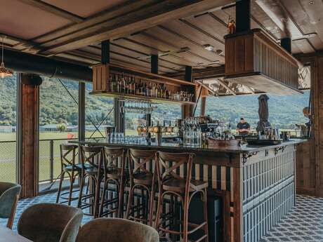 Restaurant La tour de contrôle