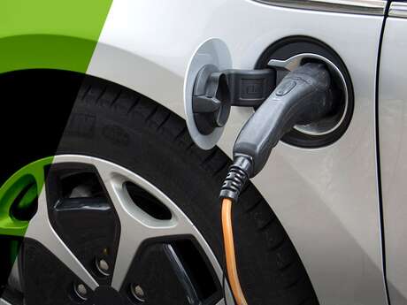 Borne de recharge pour véhicules électriques