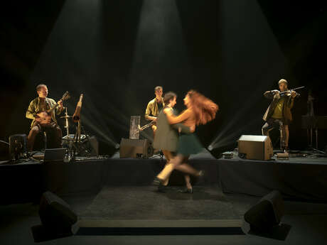 Jazz In Fort l'Ecluse : Toss'n Turn