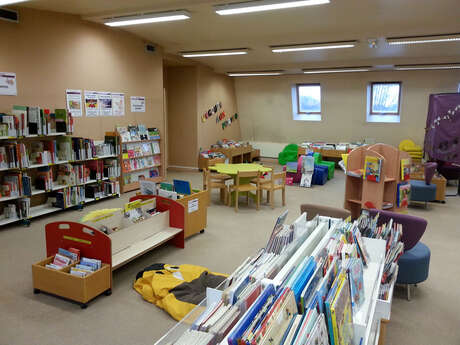 Médiathèque Georges Prêtre