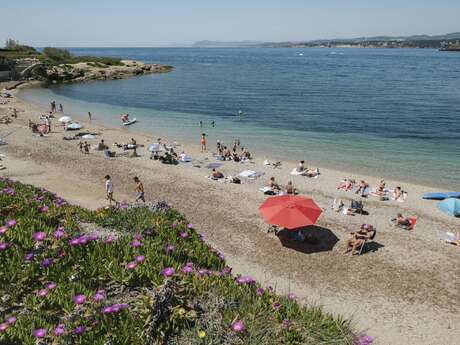 Plage de La Coudoulière