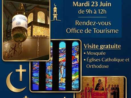 Découverte des lieux de Culte