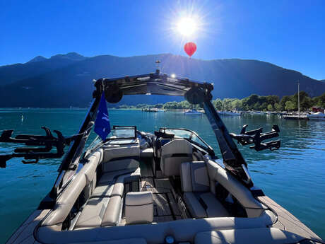 Privatisation Centurion 1 heure : wakesurf/wakeboard