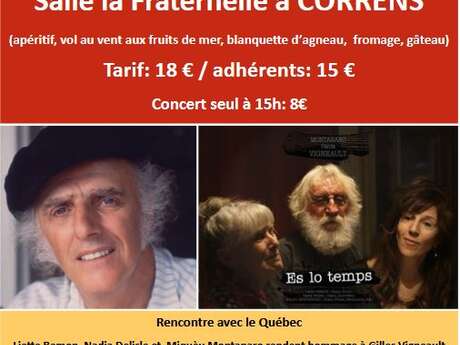 170ème anniversaire du Cercle de l'avenir - repas et concert
