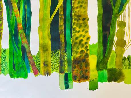 Exposition de dessins et illustrations