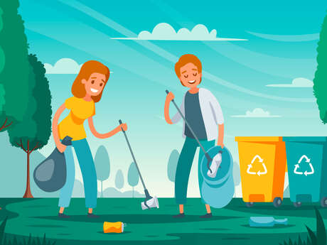 Ramassage de déchets
