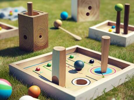 Les grands jeux en bois
