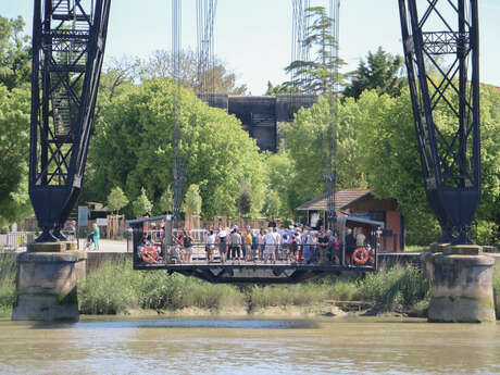 Journées européennes du patrimoine sur le site du pont Transbordeur