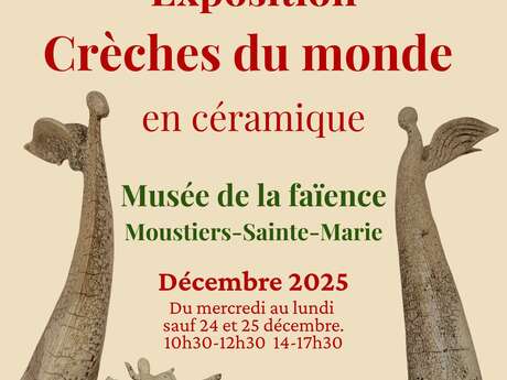 Exposition Crèches du monde Exposition Crèches du monde