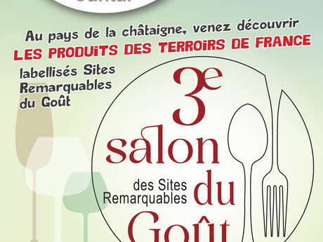 3e salon des Sites Remarquables du Goût