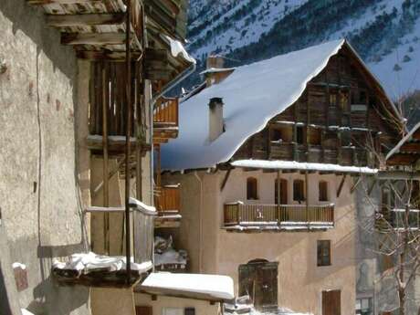Visite: Aventure hivernale dans le Cervières d'autrefois