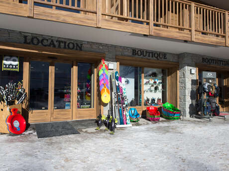 Magasin de sports Netski Active Mountain - le Roc des Tours
