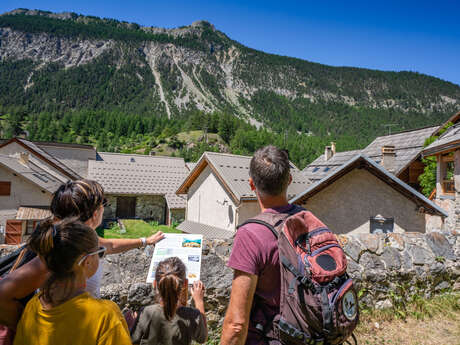 De Névache à Plampinet